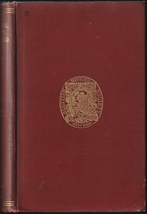 The Household Book of Lady Grisell Baillie, 1692-1733. Edited, with Notes and Introduction, by Ro...