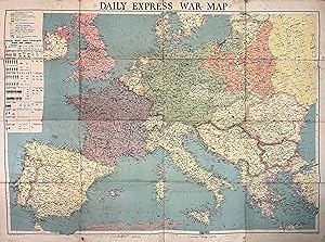 Daily Express War Map of Europe