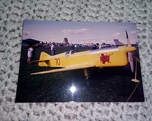 Photograph: R-4 Schoenfeldt Firecracker at airfield.