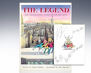 Bee Gees: The Legend of Barry, Robin & Maurice Gibb.