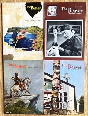 THE BEAVER. A Magazine of the North. 4 Issues - Outfit 287, Summer, Autumn & Winter 1956 and Spri...
