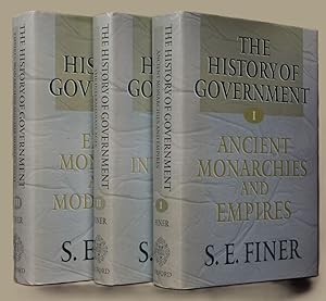 The History of Government from the Earliest Times (3 volume set)