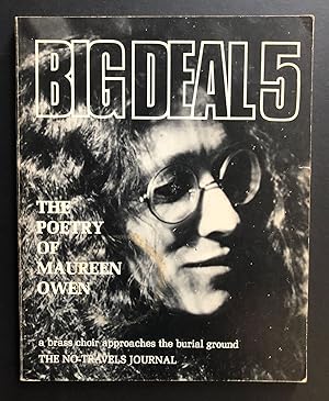 Big Deal 5 : The Poetry of Maureen Owen (1977)