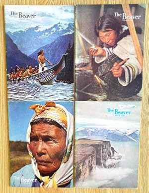 THE BEAVER. A Magazine of the North. 4 Issues - Outfit 292, Summer, Autumn & Winter 1961 and Spri...