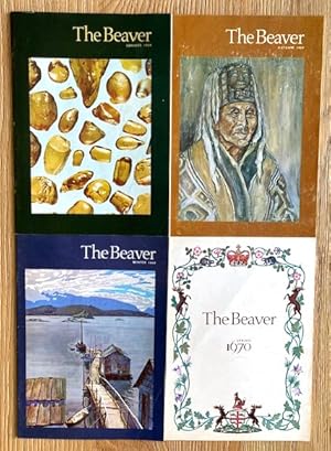 THE BEAVER. A Magazine of the North. 4 Issues - Outfit 300, Summer, Autumn & Winter 1969 and Spri...