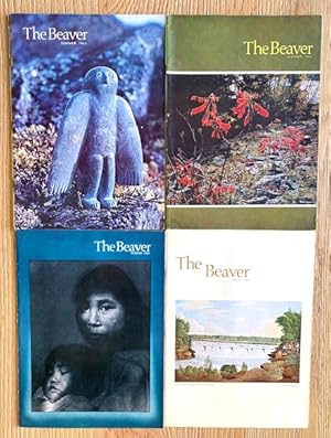 THE BEAVER. A Magazine of the North. 4 Issues - Outfit 296, Summer, Autumn & Winter 1965 and Spri...