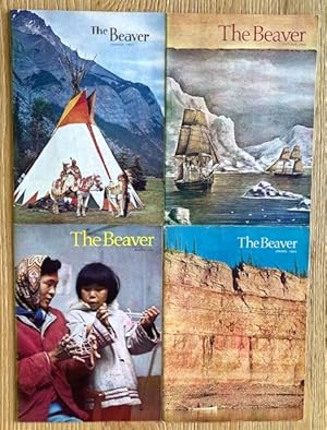 THE BEAVER. A Magazine of the North. 4 Issues - Outfit 294, Summer, Autumn & Winter 1963 and Spri...