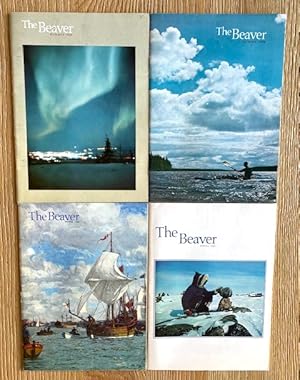 THE BEAVER. A Magazine of the North. 4 Issues - Outfit 299, Summer, Autumn & Winter 1968 and Spri...