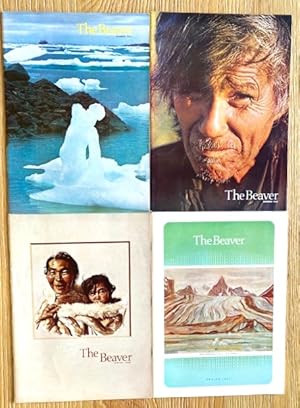 THE BEAVER. A Magazine of the North. 4 Issues - Outfit 297, Summer, Autumn & Winter 1966 and Spri...