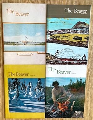 THE BEAVER. A Magazine of the North. 4 Issues - Outfit 298, Summer, Autumn & Winter 1967 and Spri...