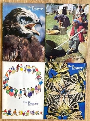 THE BEAVER. A Magazine of the North. 4 Issues - Outfit 291, Summer, Autumn & Winter 1960 and Spri...