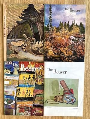 THE BEAVER. A Magazine of the North. 4 Issues - Outfit 293, Summer, Autumn & Winter 1962 and Spri...