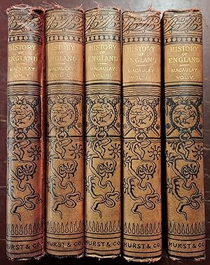 The History of England - 5 Volume Set