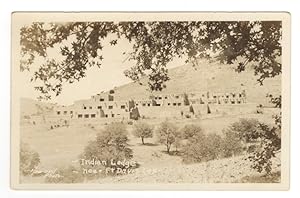Indian Lodge Near Fort Davis, Texas Circa 1940