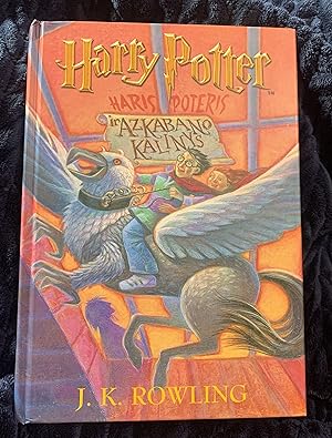 Haris Poteris ir Azkabano Kalinys (Harry Potter #3)