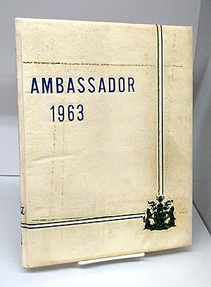 Ambassador 1963 (yearbook)