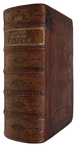 Compendio ses Gelehrten-Lexicon darinnen die Gelehrten, als Fu rsten und Staats-Leute, die in der...