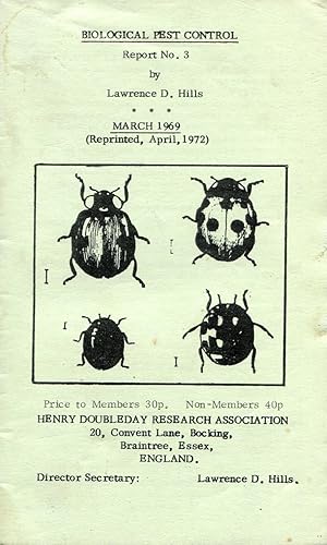 Biological Pest Control : Report No 3