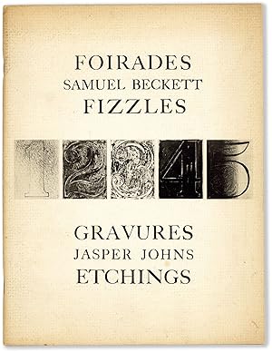 Foirades / Fizzles - Gravures / Etchings