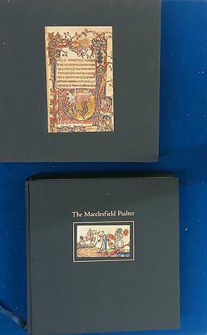 The Macclesfield Psalter, With a Complete Reproduction at the Original Size of this 14th-Century ...
