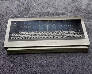 RARE 1952 Green Mountain Girl's State College Class Photo (Signed)