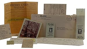 THE SEEDS OF THE NEW YORK CORRESPONDENCE SCHOOL: Fifteen Mail Art Parcels addressed to New York C...