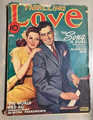 Thriling Love Vol. LXI No. 1 March 1947