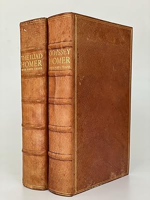 The Iliad and Odyssey With Pope's translations from 1715.
