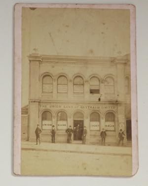 Albumen Photograph. Streetscape Hunter Region, NSW, C1886
