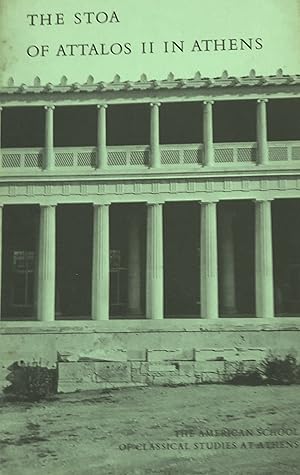 The Stoa Of Attalos II In Athens.