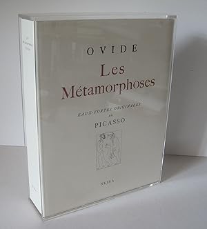 Les métamorphoses d'Ovide illustrées par Picasso.