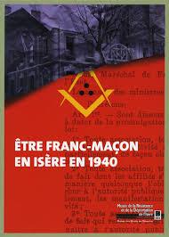 ETRE FRANC-MACON EN ISERE EN 1940.