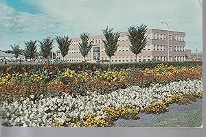 North Dakota University Fargo 1973 Postcard Olympics Stamp 6¢