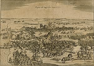 Antique Print-Depiction of the battle of Engelen in 1587-Anonymous-1651