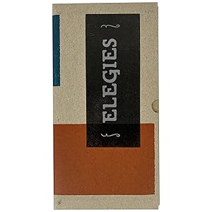 Elegies [#1 of 10]