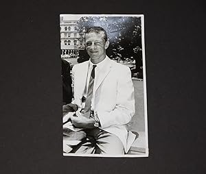 Robert Harold 'Nat' Young Portrait. Original Black & White Photograph
