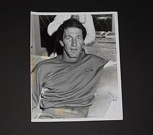 Robert Harold "Nat" Young Portrait. Original Black & White Photograph