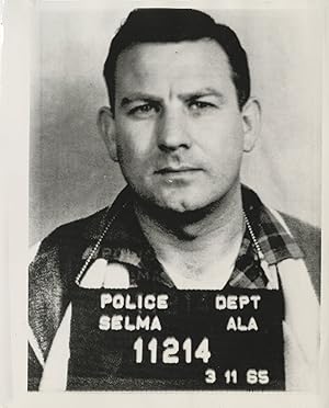 Original press photograph of Namon ONeal Hoggle, 1965