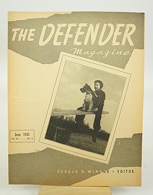 The Defender Magazine (Volume 20, No. 2; June, 1945.)(Rare)