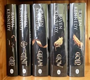 The 'Plated Prisoner' pentalogy: A signed & matching numbered set of the 5 UK 1st Editions