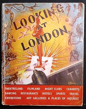 Looking at London.