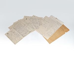Ernest Hemingway Autograph and Typed Signed Letter Collection.