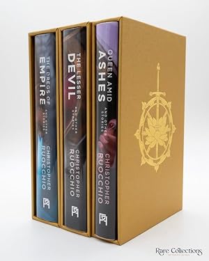The Lesser Devil & Other Stories, Queen Amid Ashes & Other Stories and the Dregs of Empire and Ot...
