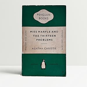 Miss Marple and The Thirteen Problems - first paperback edition