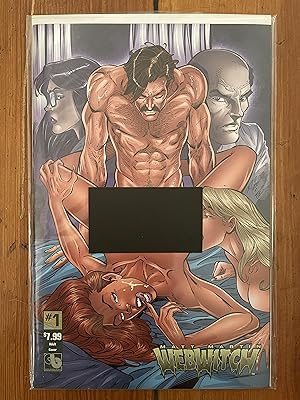 Webwitch #1 Al Rio Adult Extreme Variant Cover