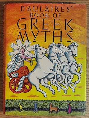 D'aulaire's Book of Greek Myths