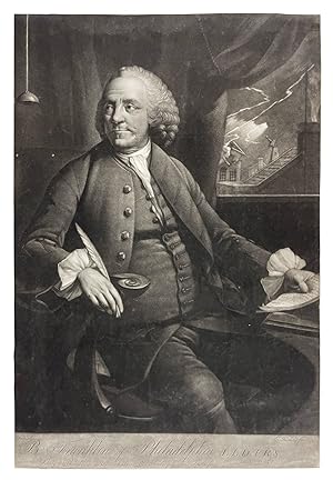 B. Franklin of Philadelphia L.L.D. F.R.S.