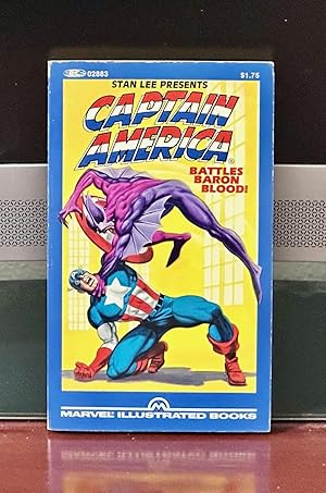 Captain America Battles Baron Blood