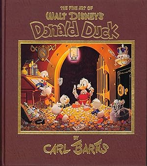 The Fine Art of Walt Disney's Donald Duck (signed)