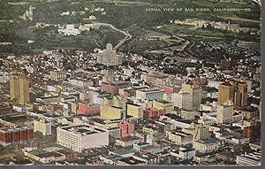 Aerial View San Diego, CA 1948